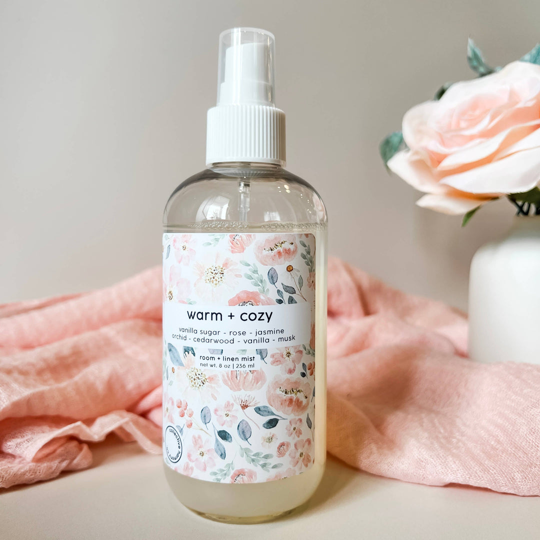 Warm + Cozy Room and Linen Mist