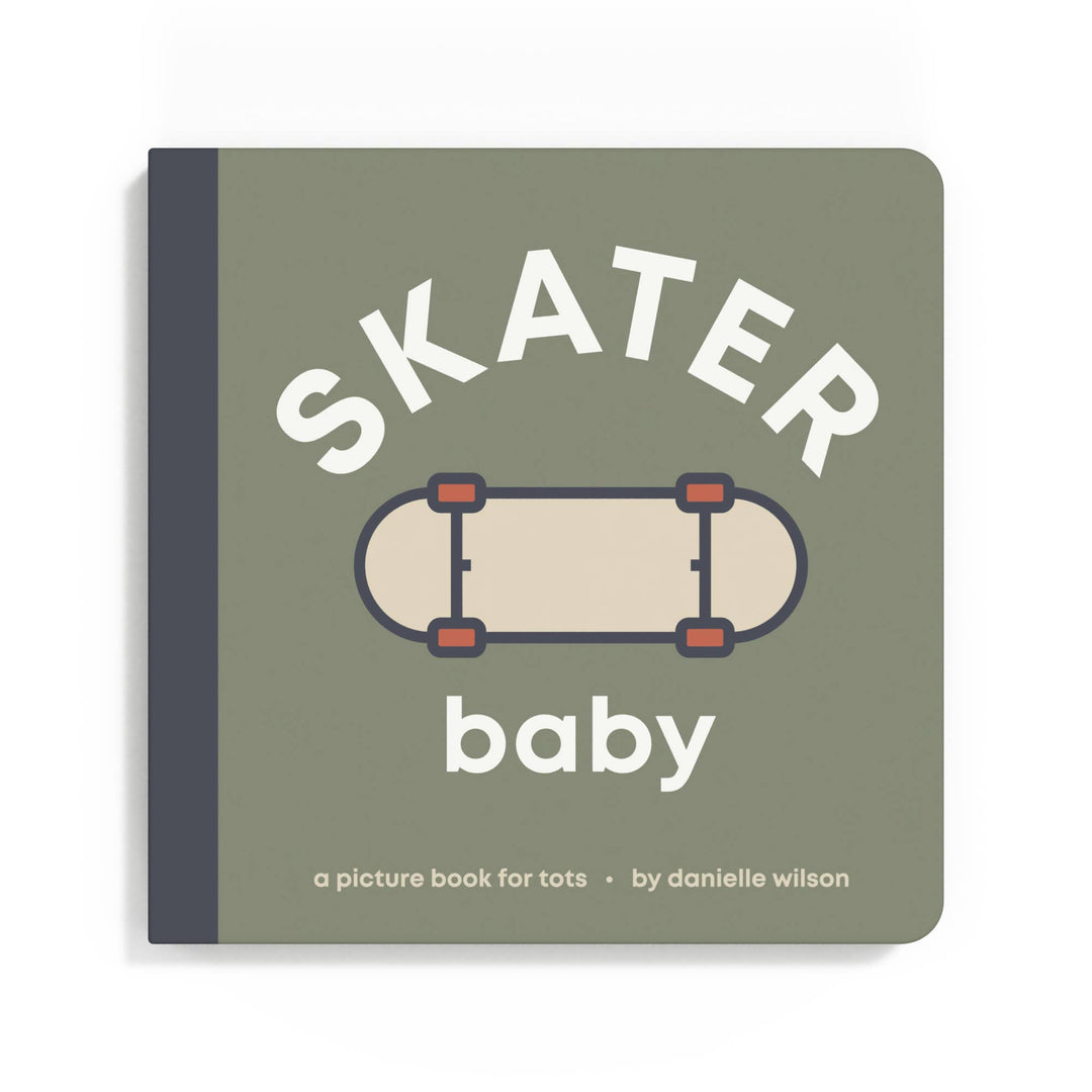 Skater Baby Board Book