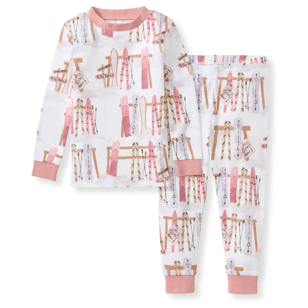 Sunrise Slopes Organic Cotton Two-Piece Pajamas