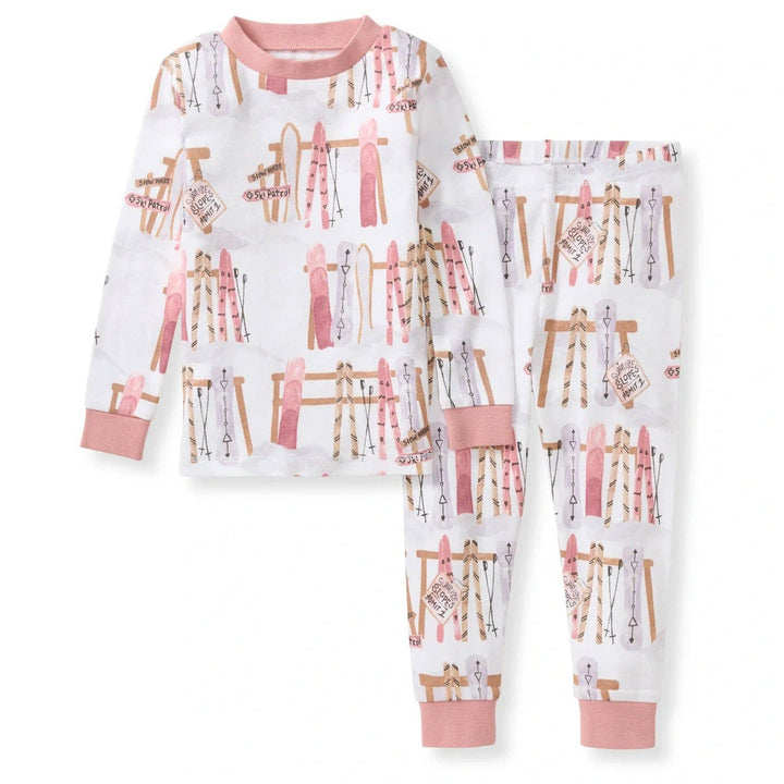 Sunrise Slopes Organic Cotton Two-Piece Pajamas