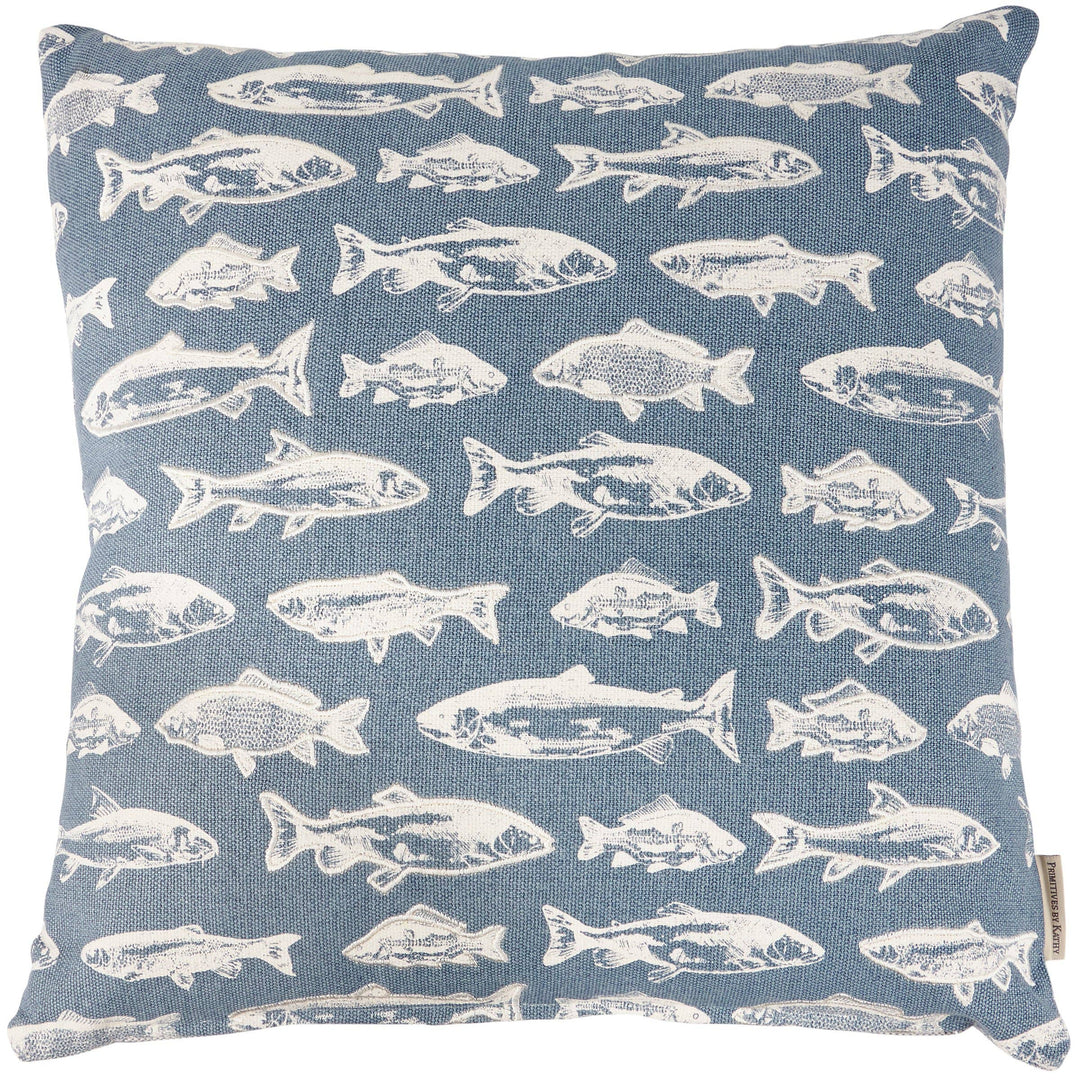School Of Fish Pillow