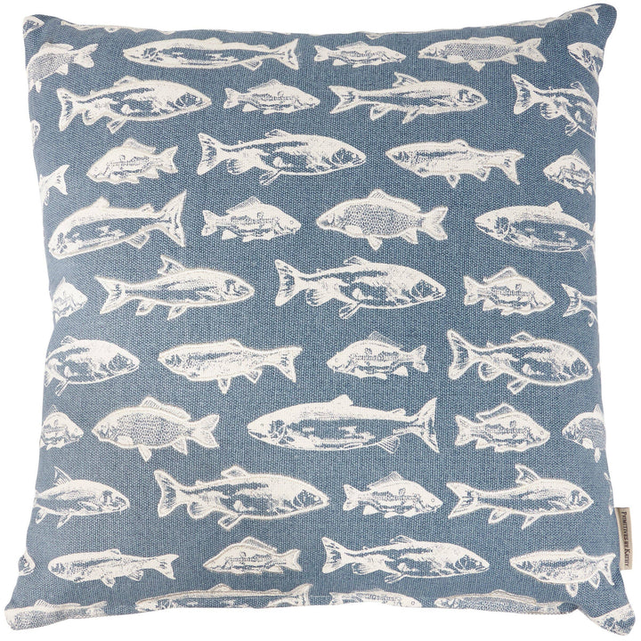 School Of Fish Pillow