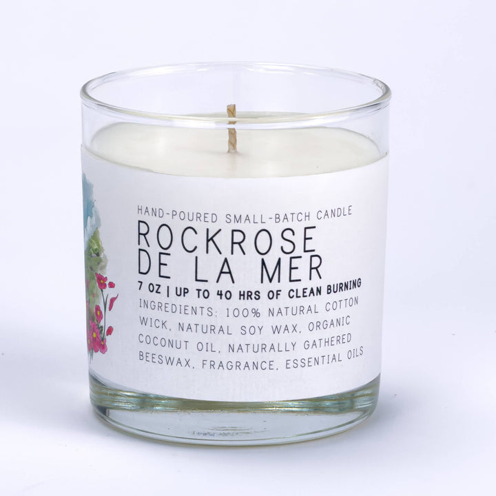 Rockrose de la Mer Candle by Just Bee