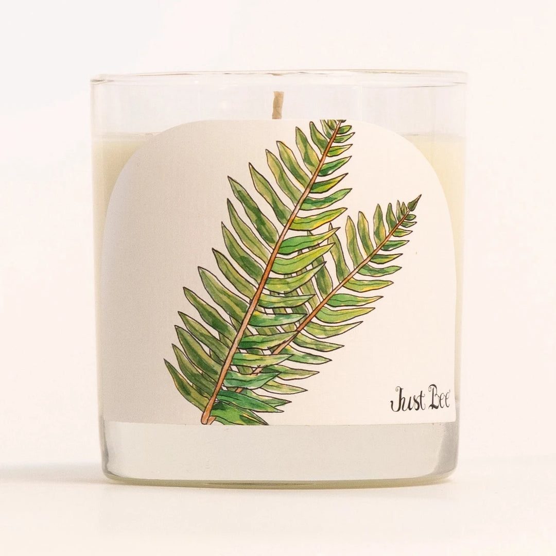 Sandalwood Fern Candle by Just Bee