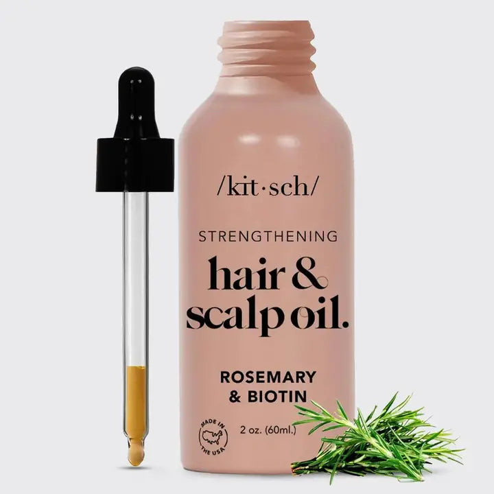 Pre Wash Scalp Oil - Rosemary & Biotin by Kitsch