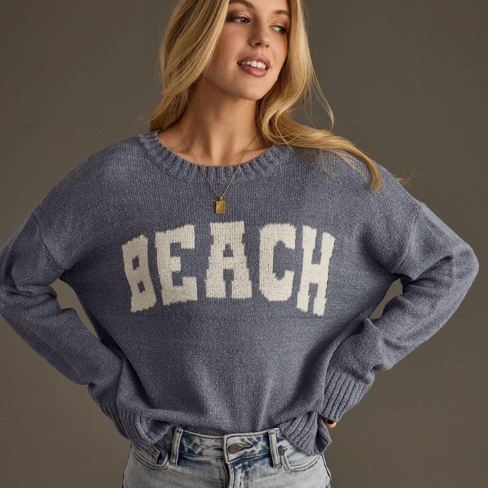 Beach Lightweight Sweater