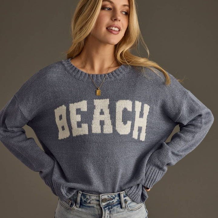 Beach Lightweight Sweater