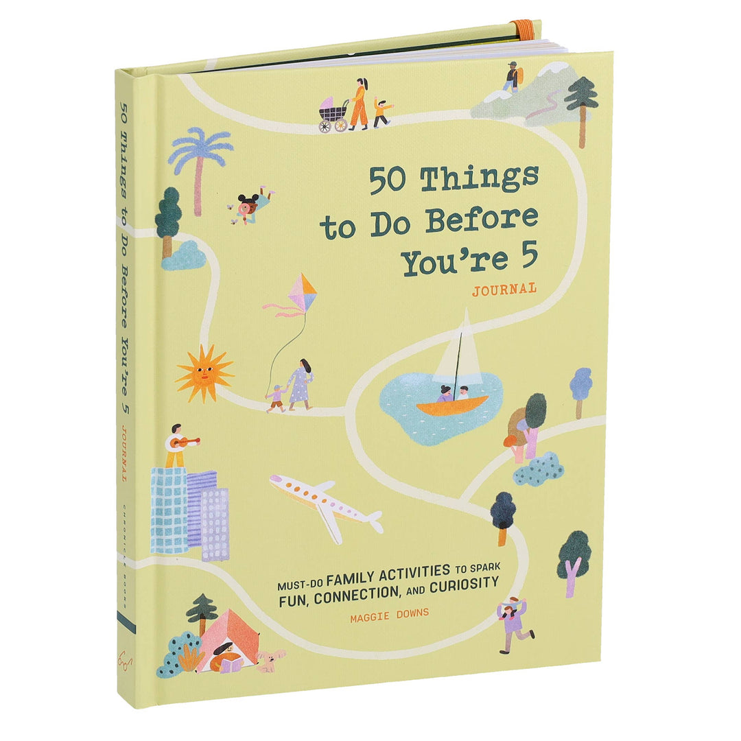 50 Things to Do Before You're 5 Journal