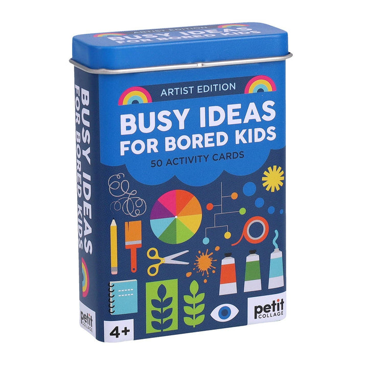 Busy Ideas for Bored Kids: Artist Edition