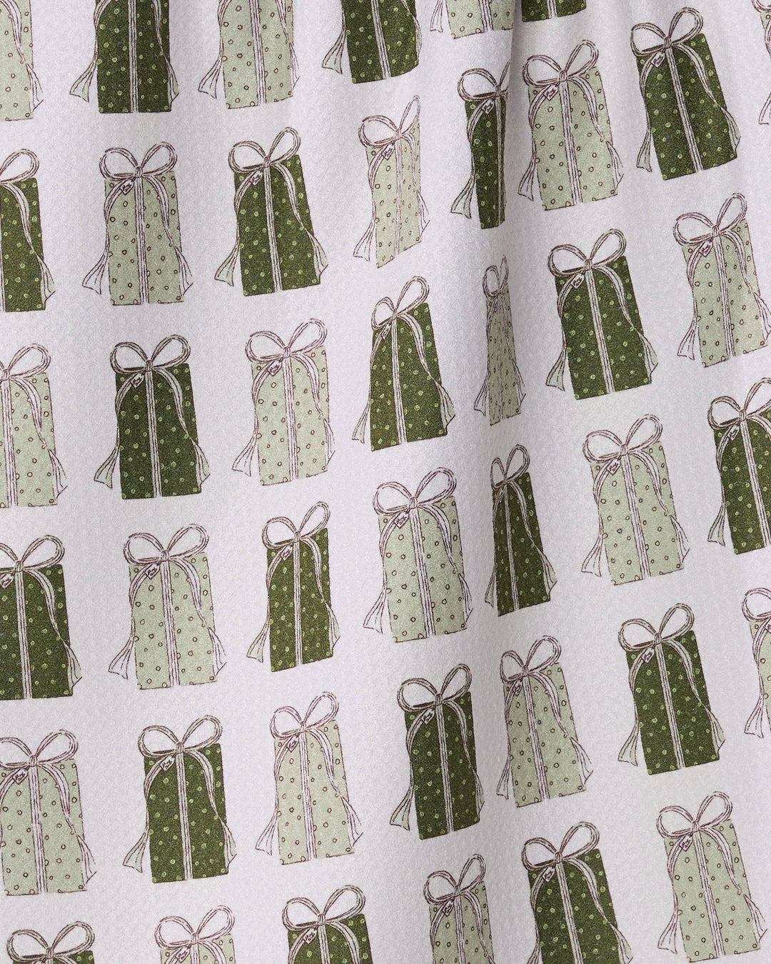 Present Parade Tea Towel by Geometry