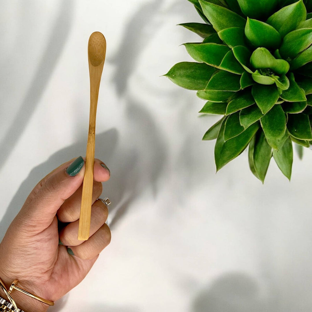 Bamboo Long Mixing/Spice Spoon