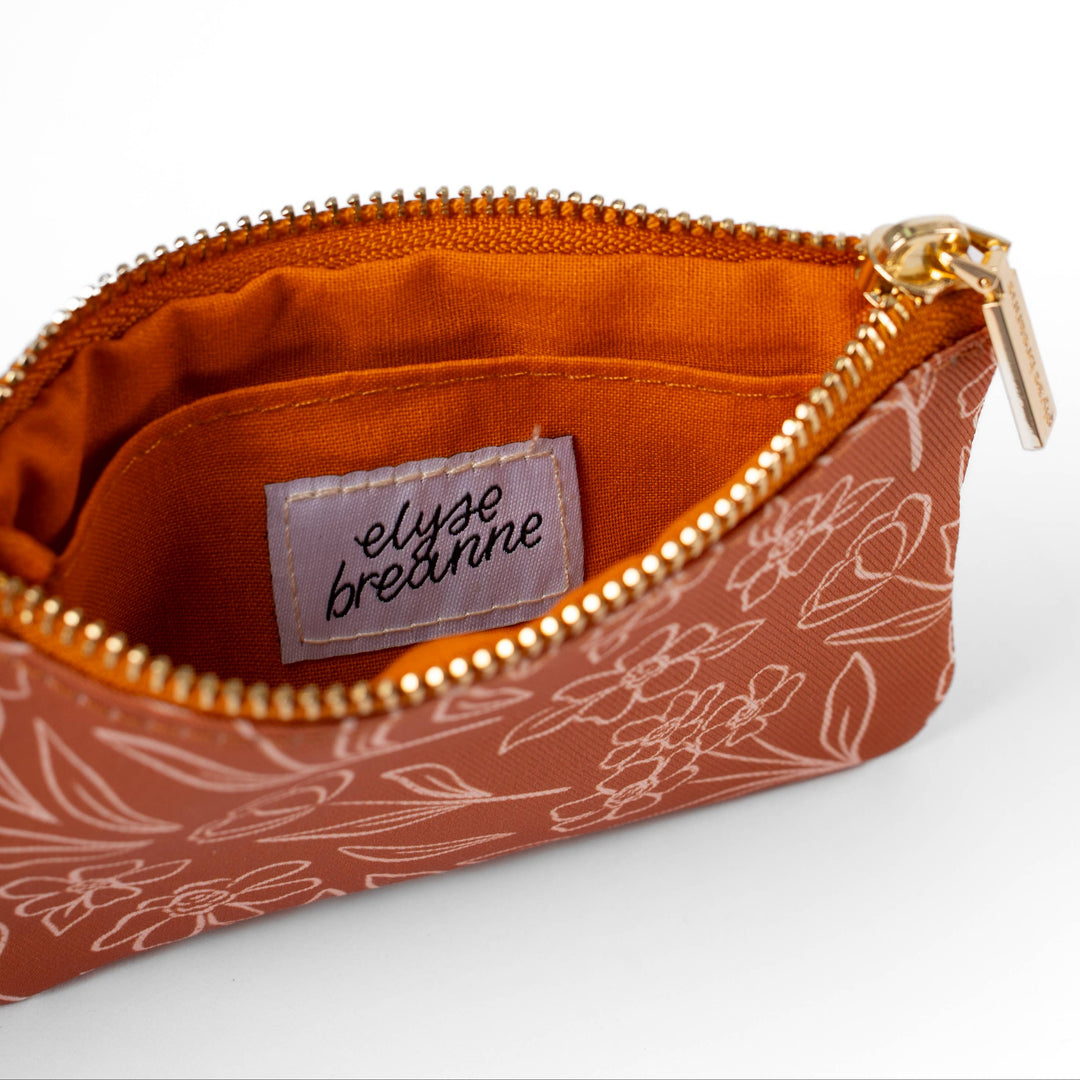 Terracotta Coin Pouch