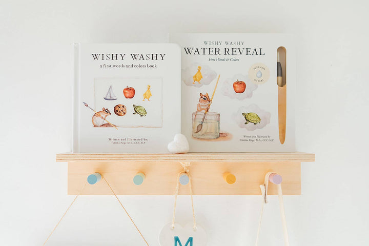 Wishy Washy (Water Reveal Edition)