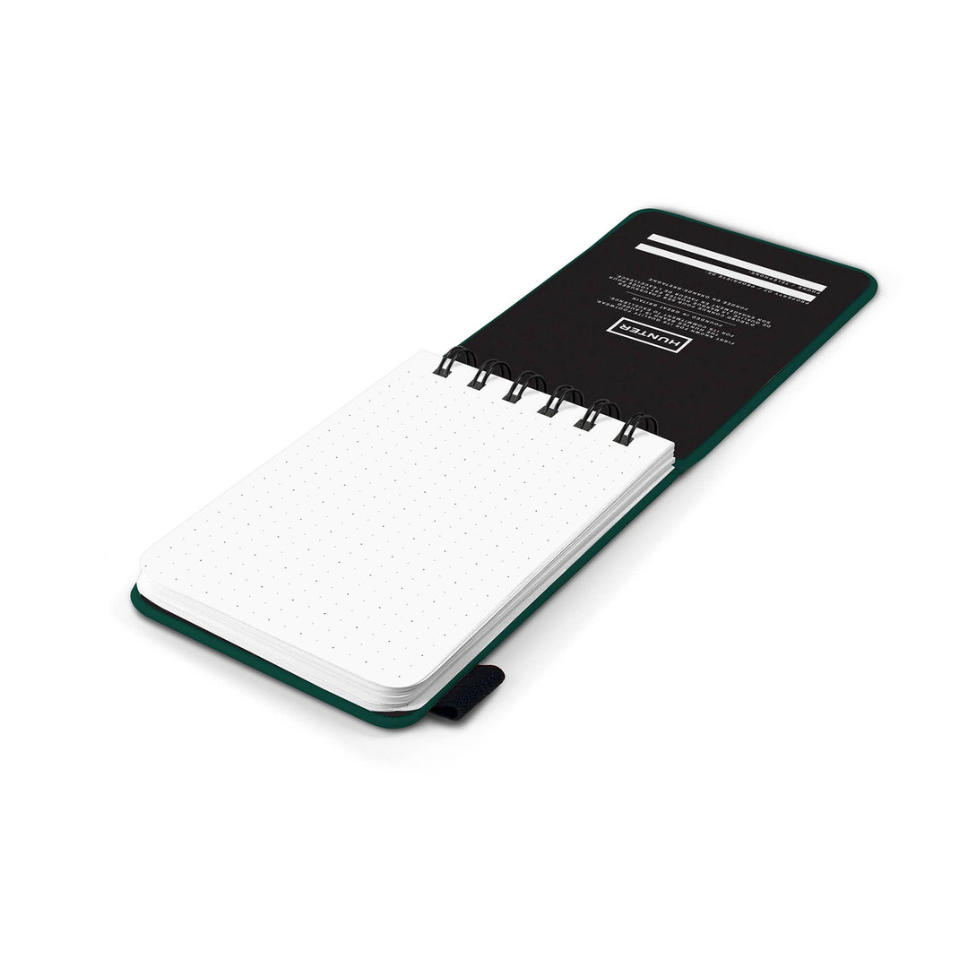 Hunter All-Weather Field Book in Forest Green
