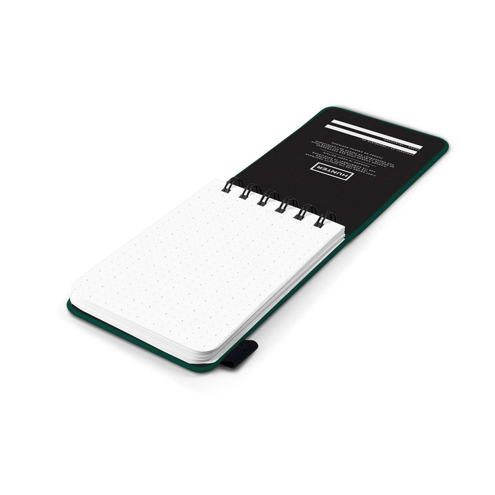 Hunter All-Weather Field Book in Forest Green