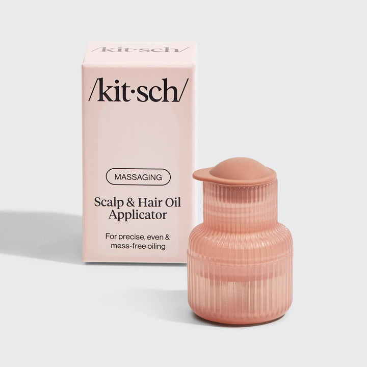 Scalp & Hair Oil Applicator by Kitsch - Terracotta