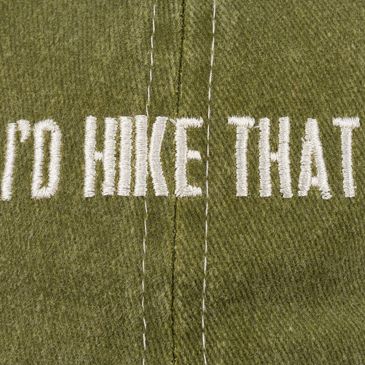 I'd Hike That Baseball Cap