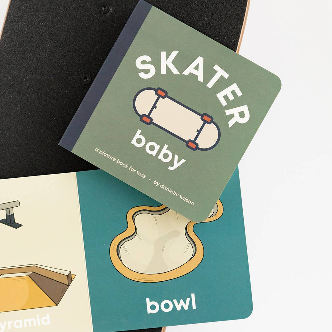 Skater Baby Board Book