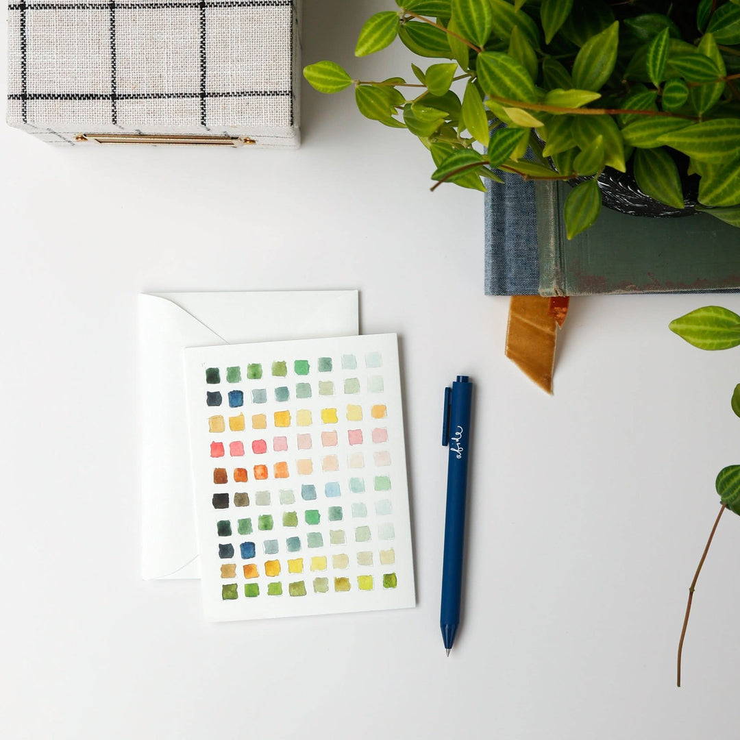 Paint Swatch Card
