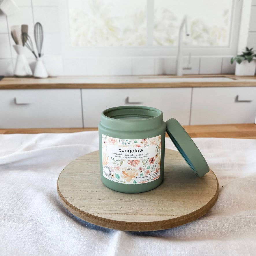 Bungalow Deluxe Candle Tin