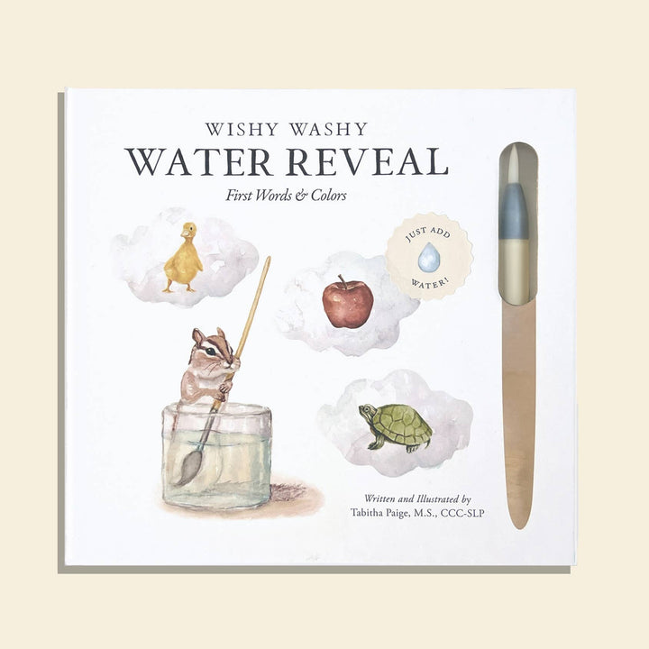 Wishy Washy (Water Reveal Edition)