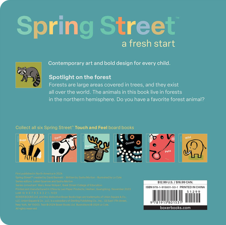 Forest Touch and Feel Book