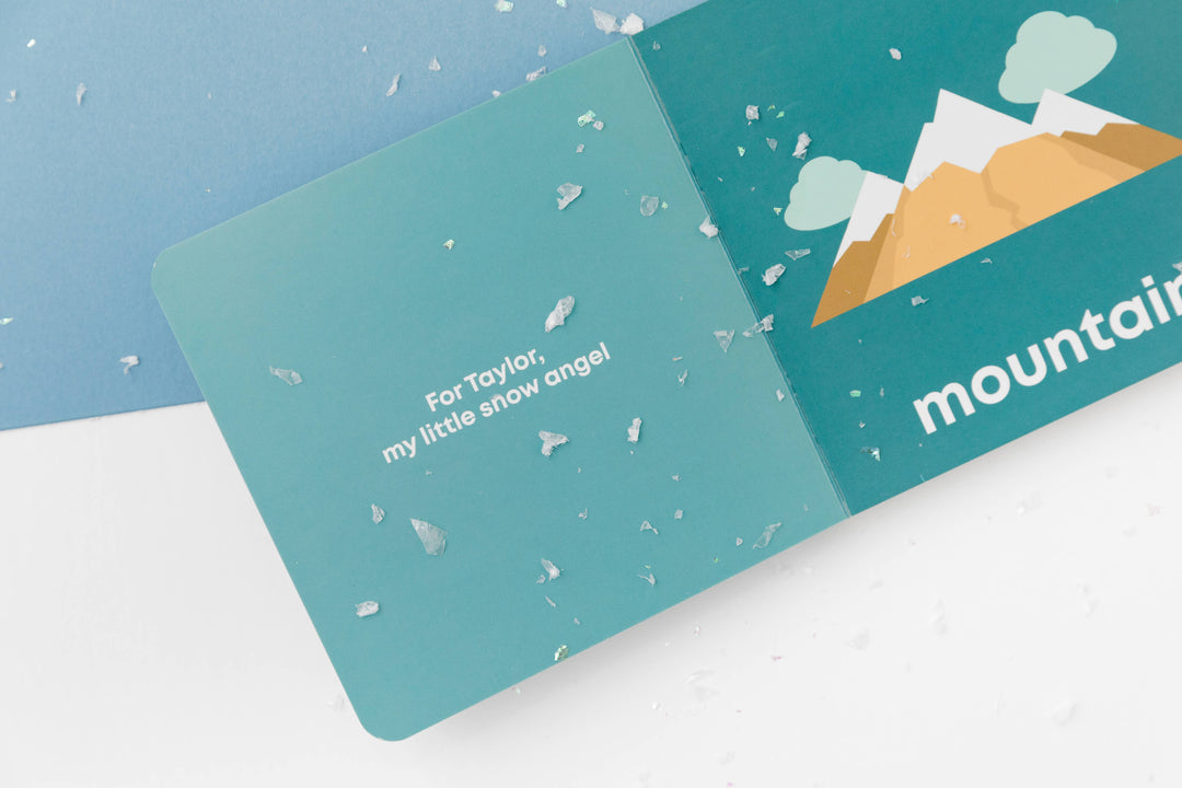 Snow Baby Board Book