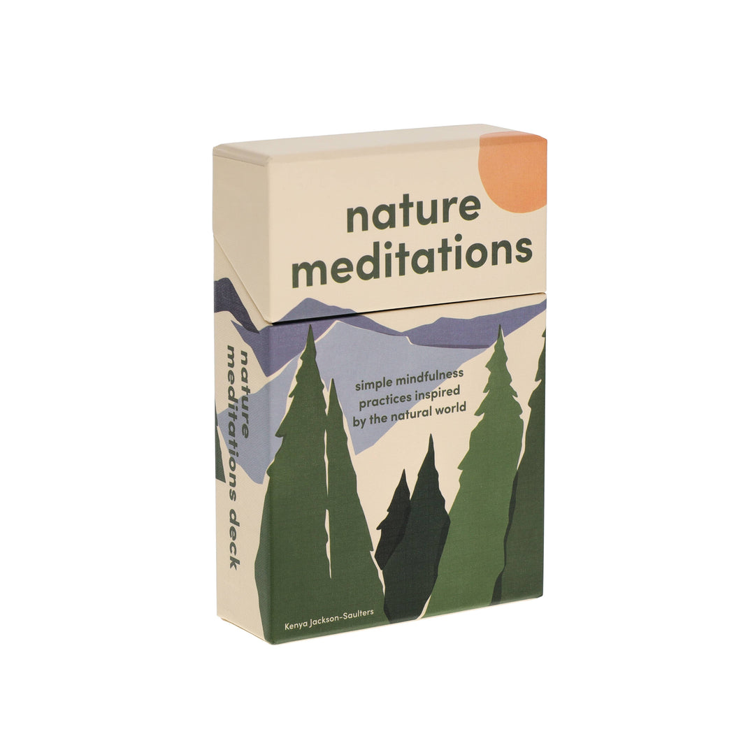 Nature Meditations Deck
