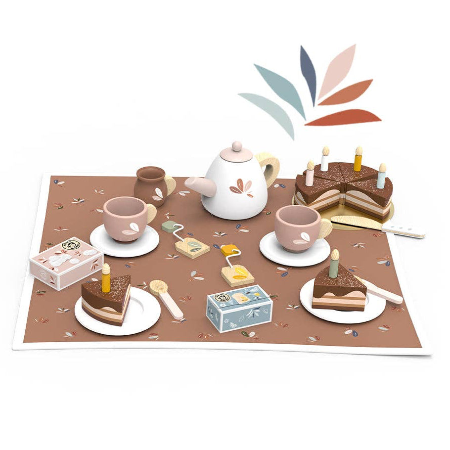 Birthday Tea Set