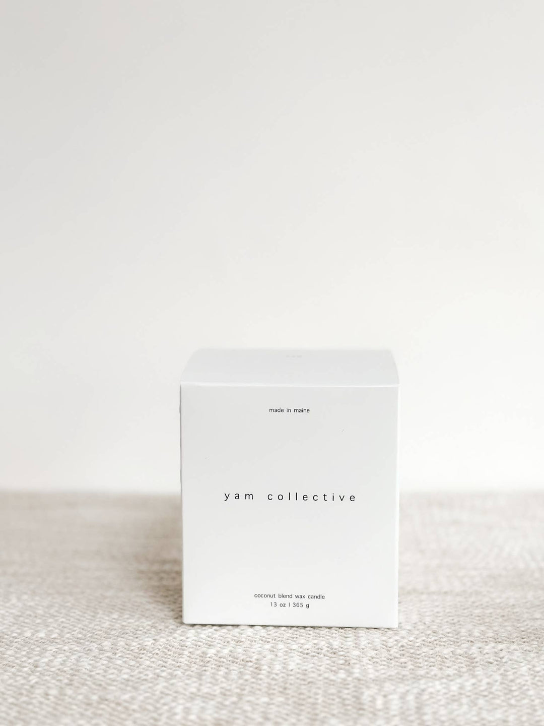 Live Free Lilac + Birch Matte White Glass Candle