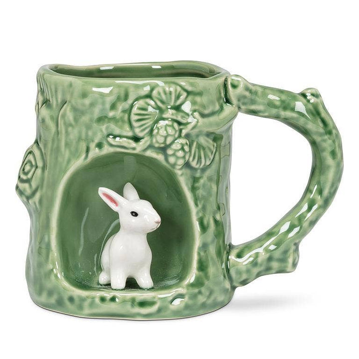 Tree Look Bunny Mug