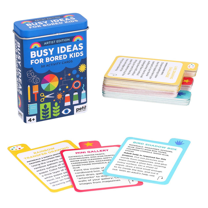 Busy Ideas for Bored Kids: Artist Edition