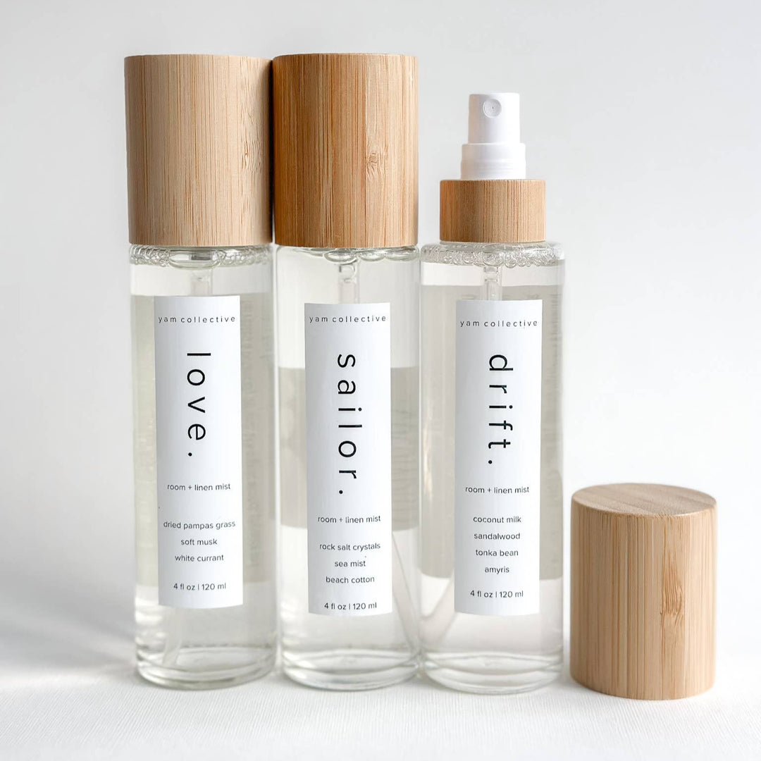 Breathe: Black Tea + Bergamot Luxe Room & Linen Mist