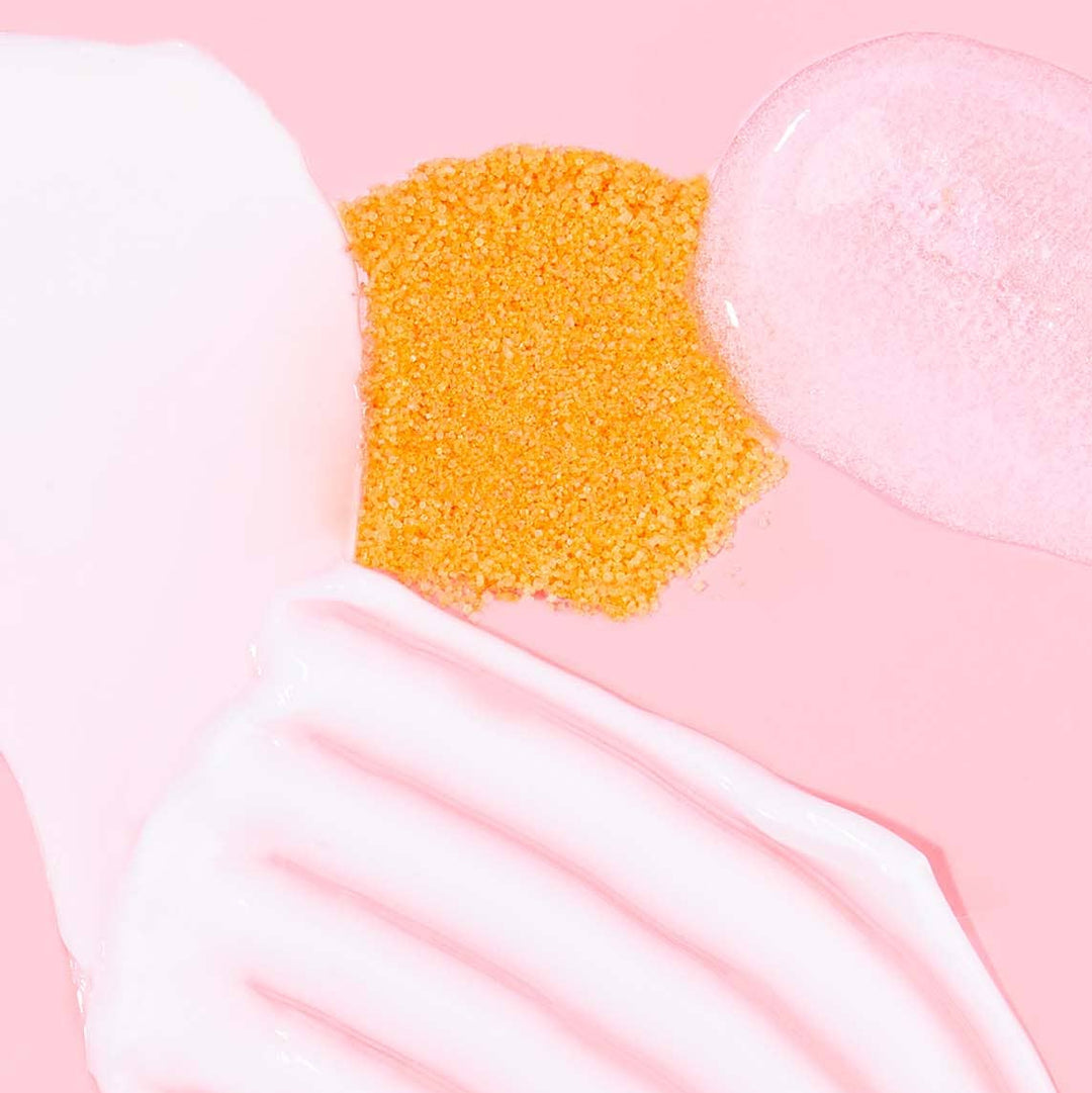 Rose Water 4 Step Pedi Kit