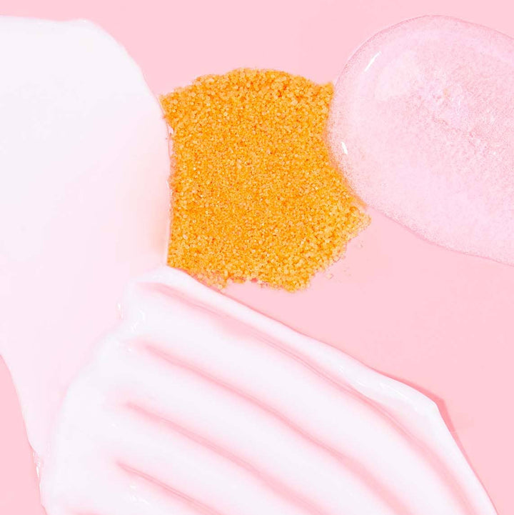 Rose Water 4 Step Pedi Kit