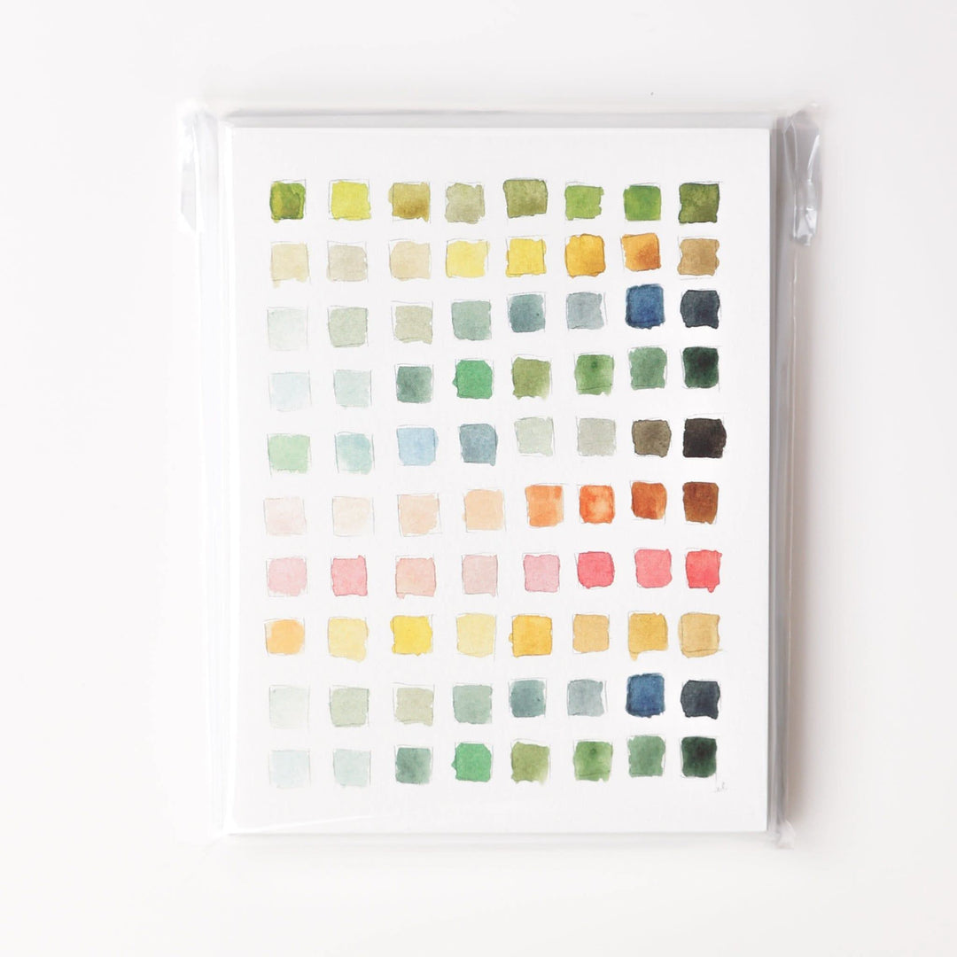 Paint Swatch Card