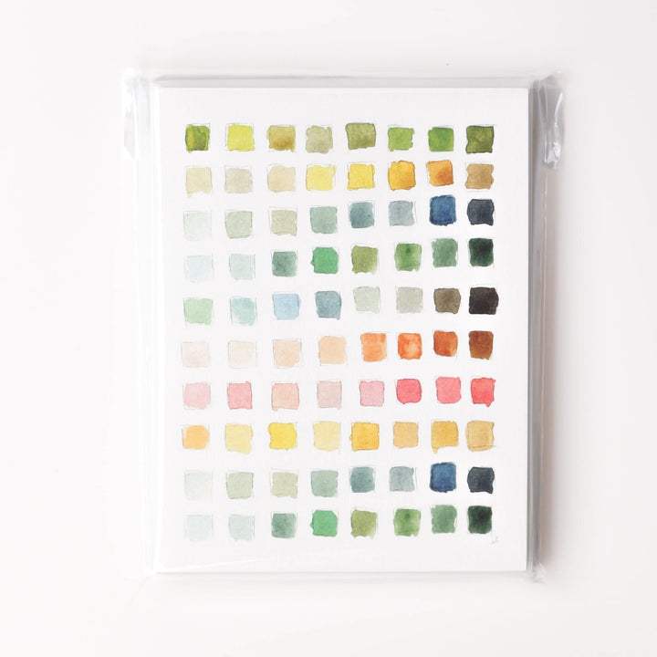 Paint Swatch Card