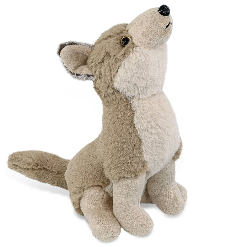 Howling Wolf Super Soft Plush