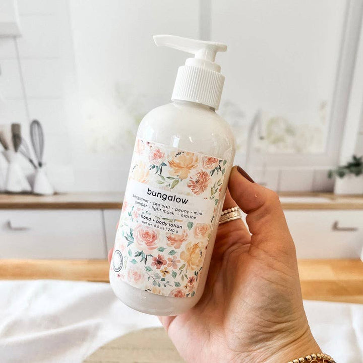 Bungalow Shea Butter Hand + Body Lotion