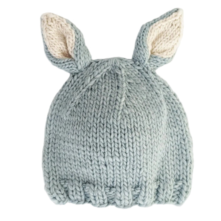 Blue Bunny Ears Hat