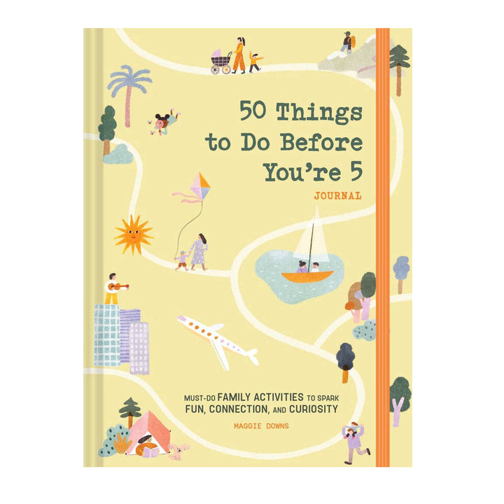 50 Things to Do Before You're 5 Journal