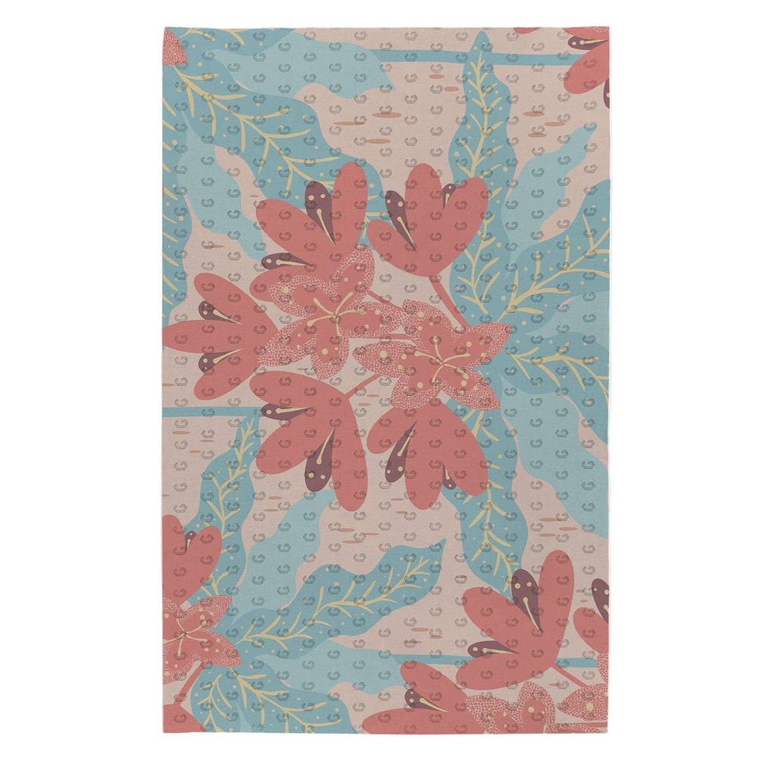 State Flowers Not Paper Towel Set by Geometry