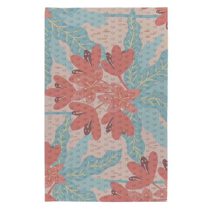 State Flowers Not Paper Towel Set by Geometry