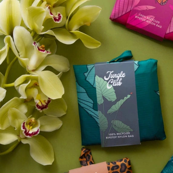 Alocasia Reusable Bag Ladybug