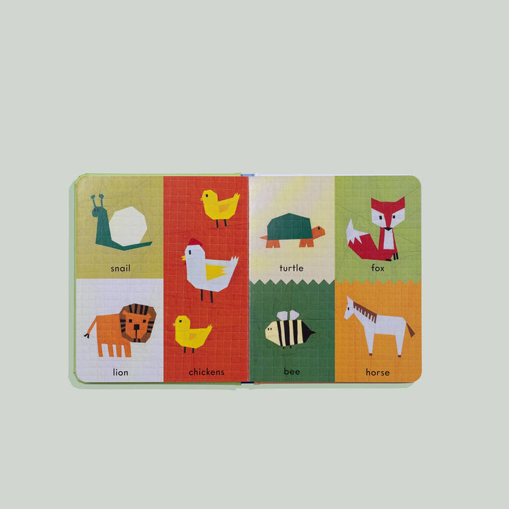First Words Baby Board Book