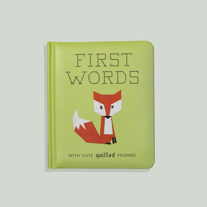 First Words Baby Board Book