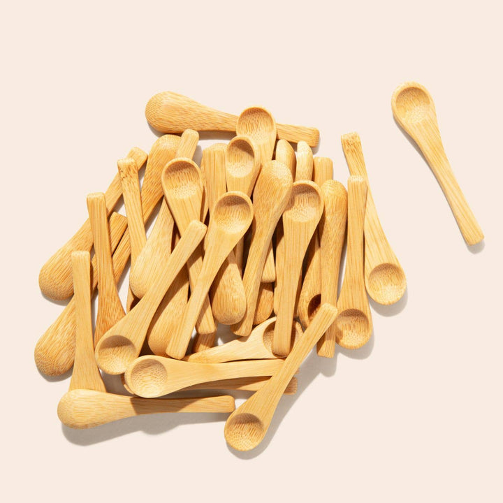 Mini Bamboo Spice Spoon