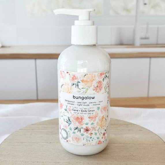 Bungalow Shea Butter Hand + Body Lotion