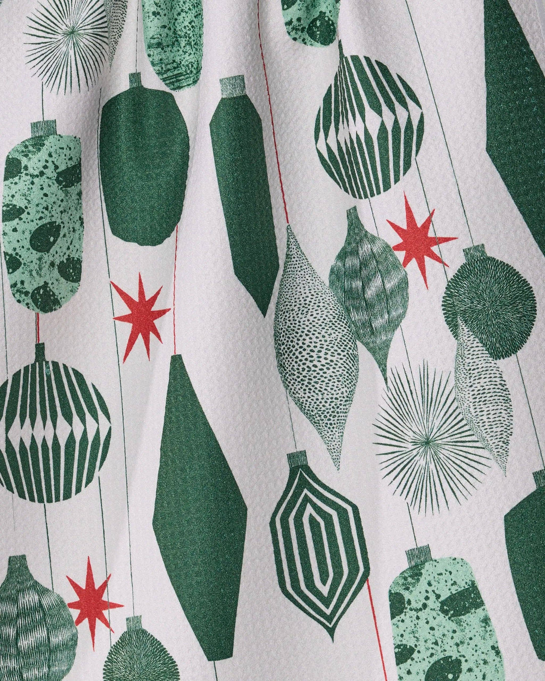 Alpine Revelry Tea Towel by Geometry