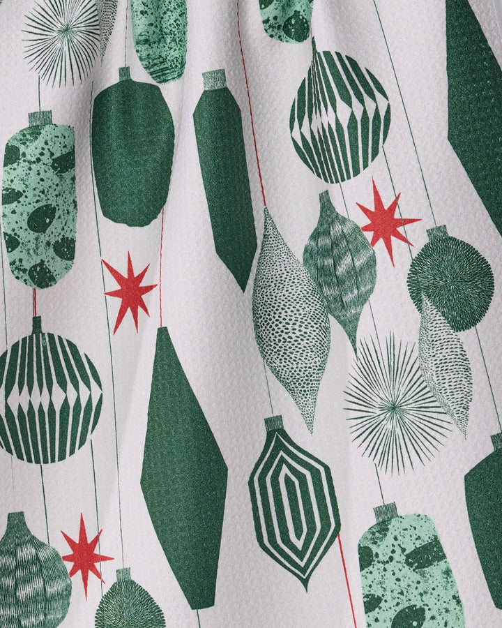 Alpine Revelry Tea Towel by Geometry
